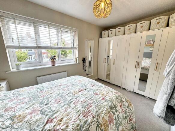 Rear Bedroom