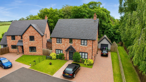 The Woodlands, Yorton, Clive
