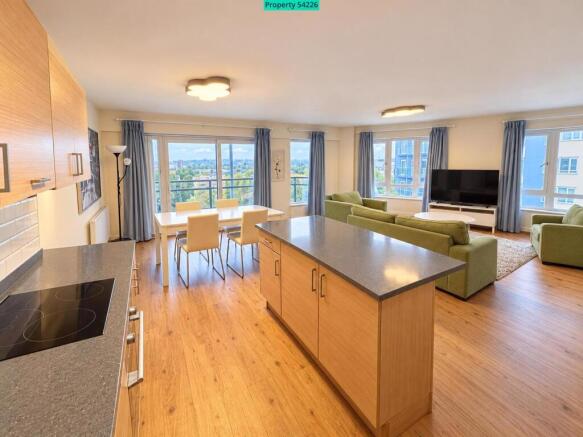 Spacious and Bright Living Room 2