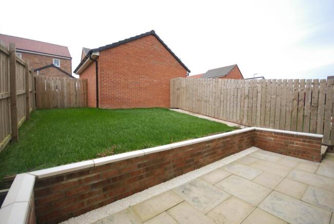 Garden view 2