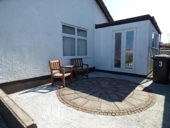 Rear Patio