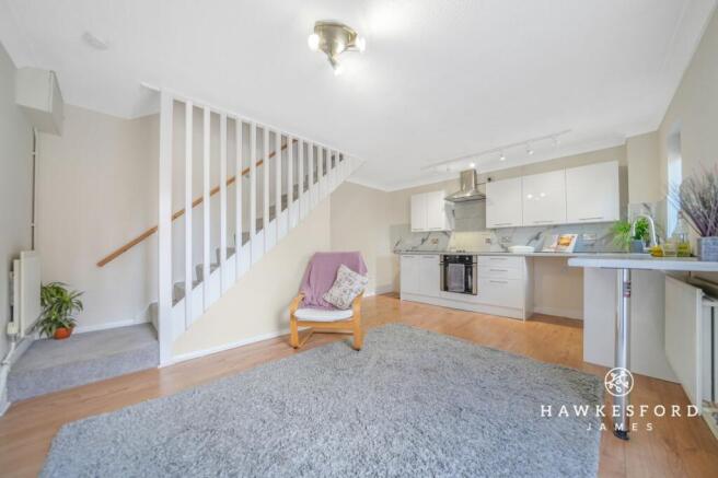 Merleburgh Drive, Sittingbourne - Living area/kitchen