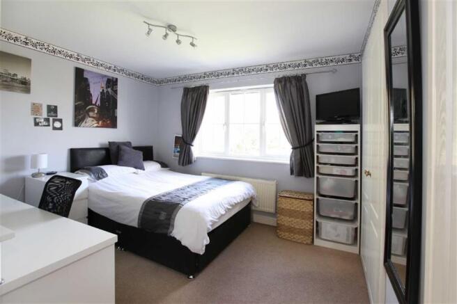 BEDROOM (rear)