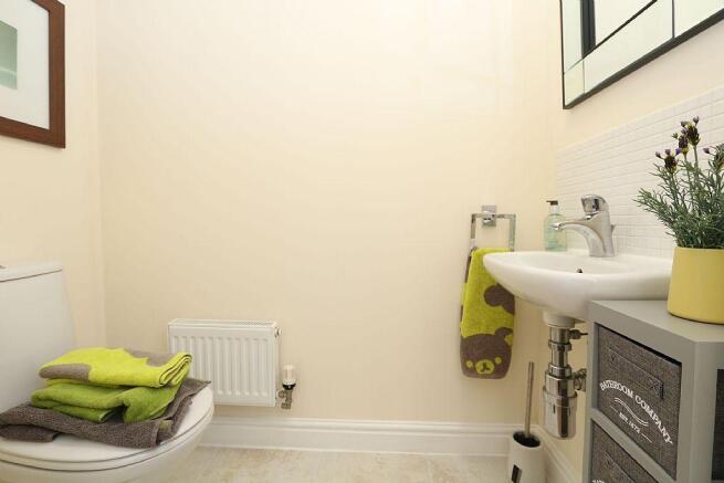 Ground floor Cloakroom
