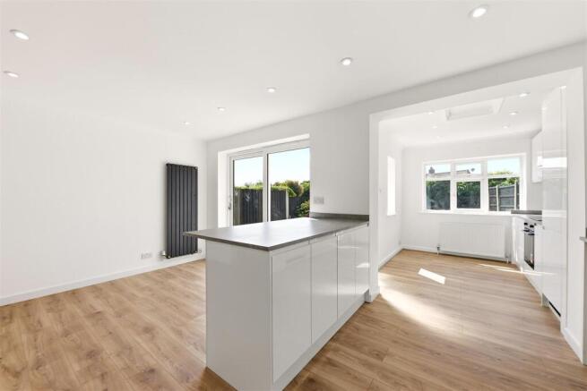Open Plan Kitchen Diner
