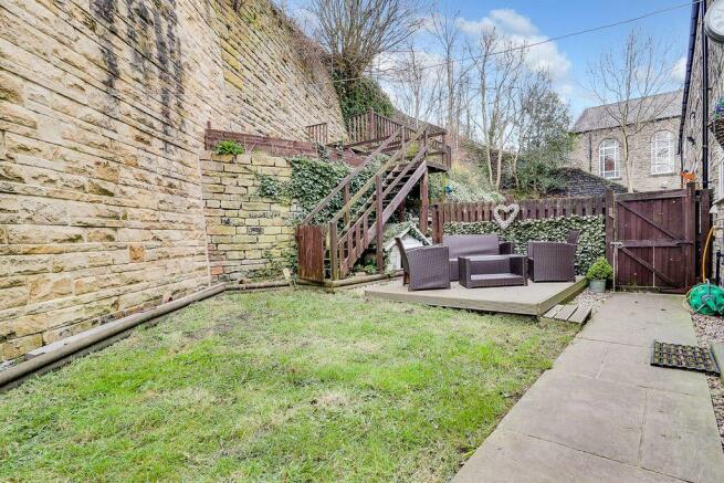 Garden at Back