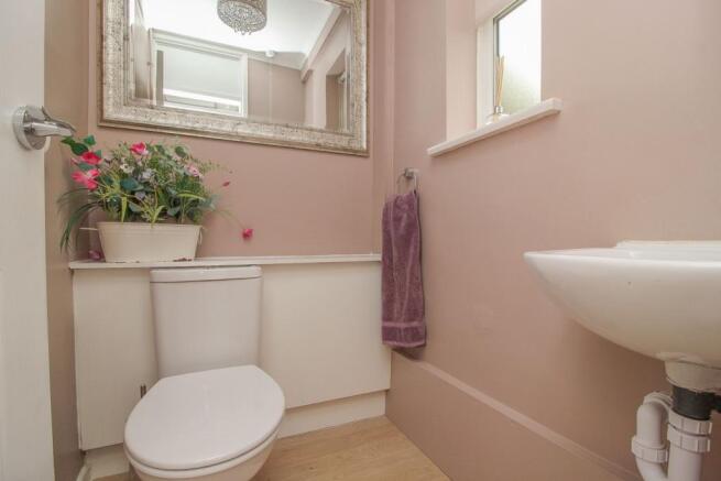 Downstairs Cloakroom