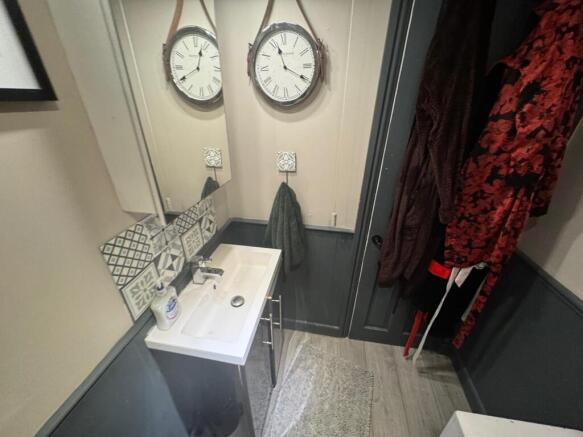 Upstairs Shower Room