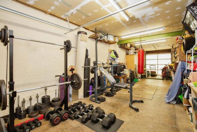 Double Garage