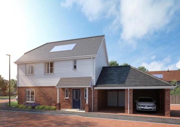 3-bed terraced on Paddock Wood, £549,000