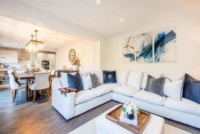Kitchen/Dining/Family Room