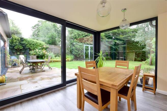 Kitchen/Breakfast/Family Area