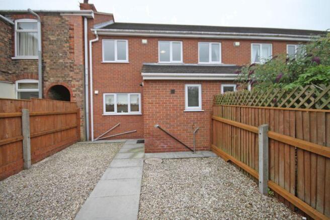Rear elevation