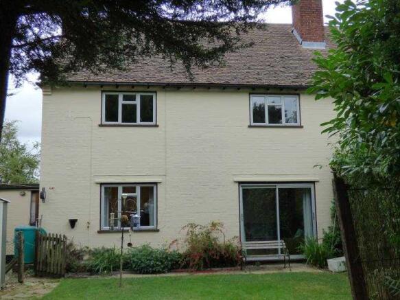 Rear Elevation