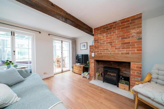 Open Fireplace