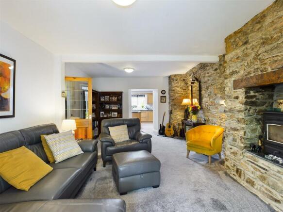 Lounge from conservatory.