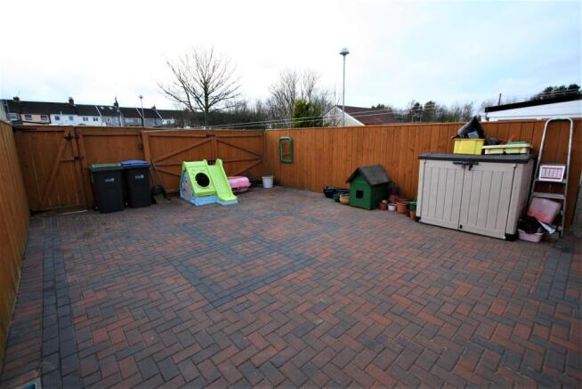 Rear Yard