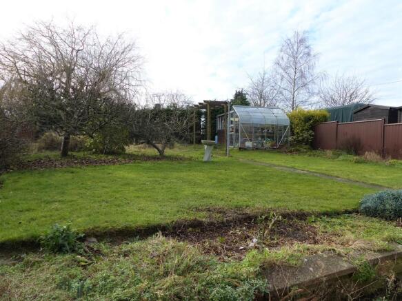 Lawn area