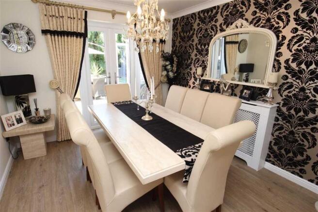 Formal dining room