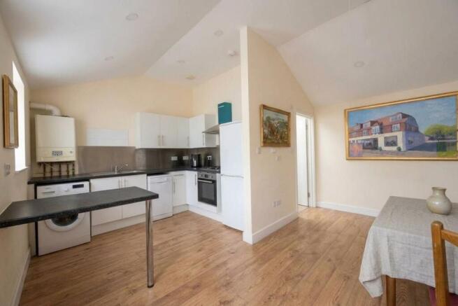 Open planned Living Area