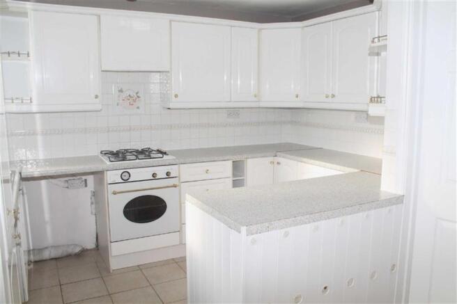 Kitchen / Dining Are