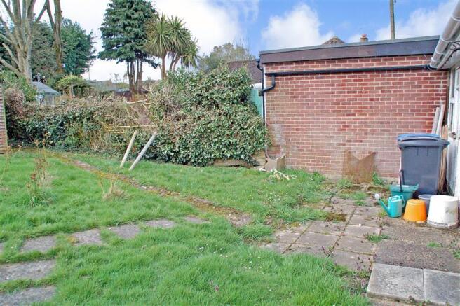Rear Patio