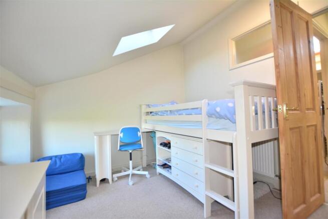 The second bedroom