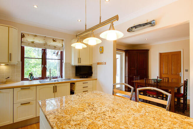 Breakfast kitchen