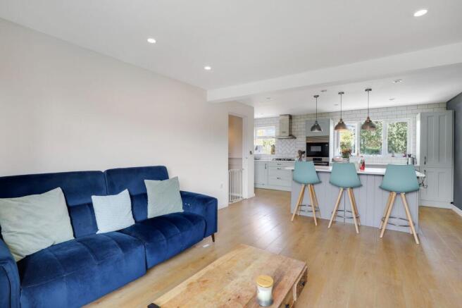 Kitchen Living Space