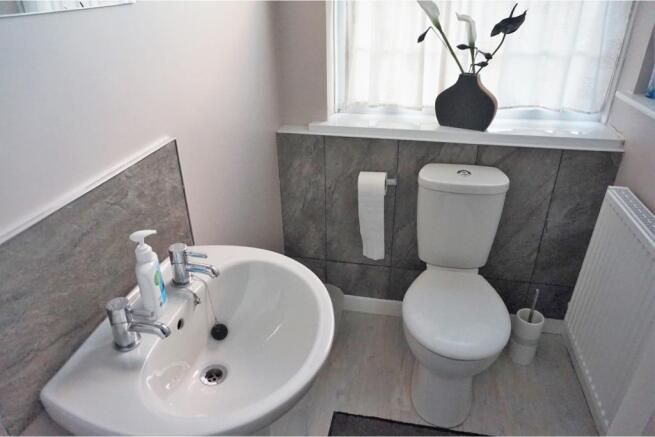 Downstairs Cloakroom