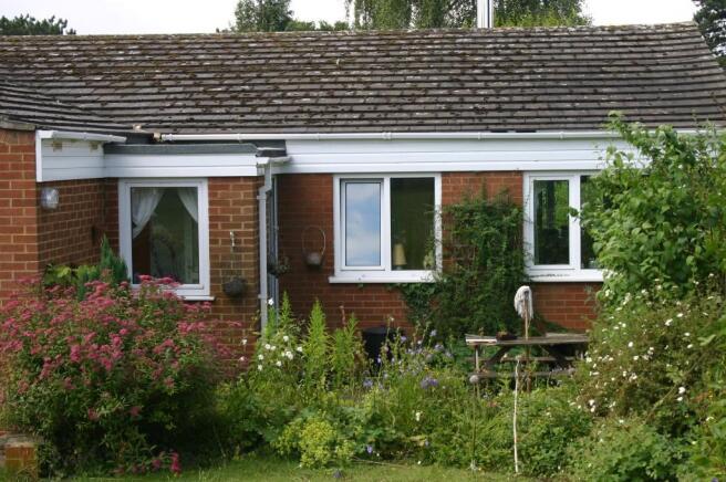 Rear of Property