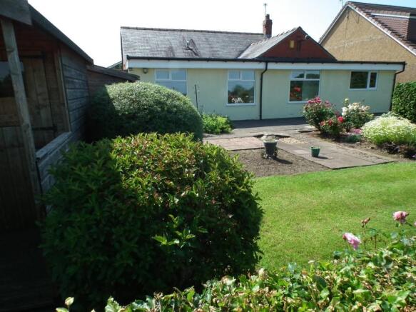 Rear of Property
