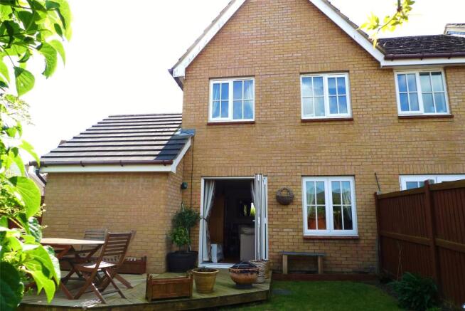 Rear Of Property