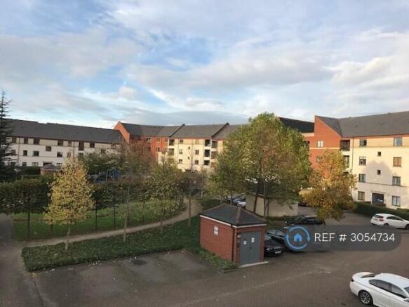 View Of Communal Garden From Flat