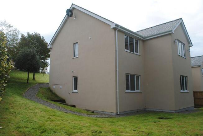 Rear of Property