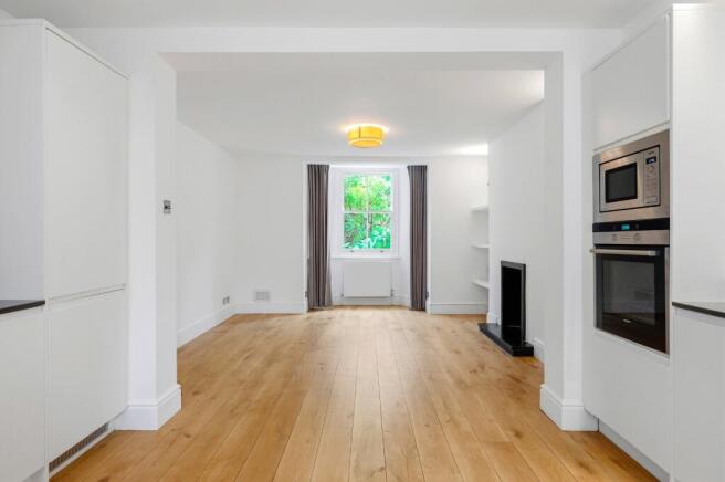 Reception/Kitchen