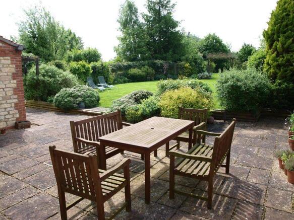 Rear Terrace &...
