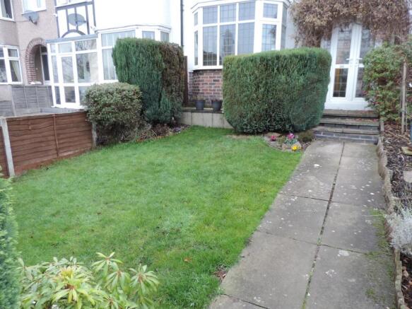 Front garden