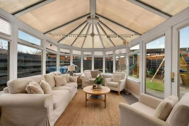 Staged Conservatory