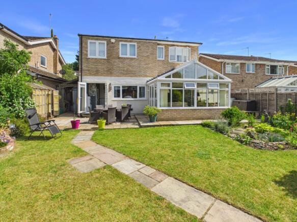 Rear and Garden
