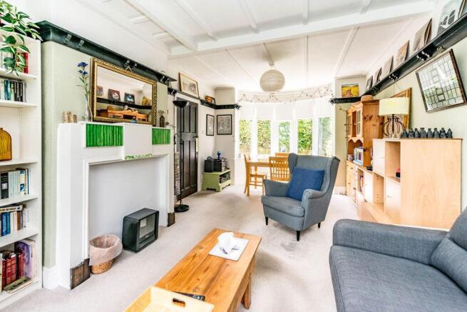 SITTING ROOM/DINING ROOM KITCHEN AND CONVERTED BAS