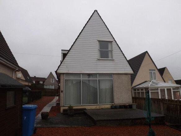 Rear Elevation
