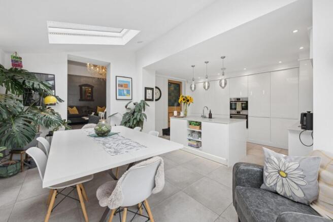 Kitchen Dining Room