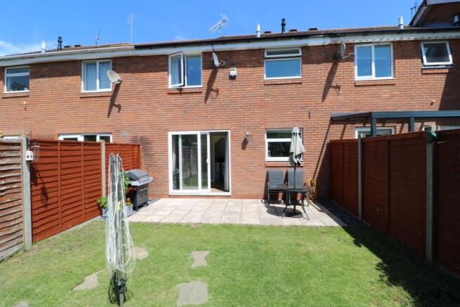 Rear of House