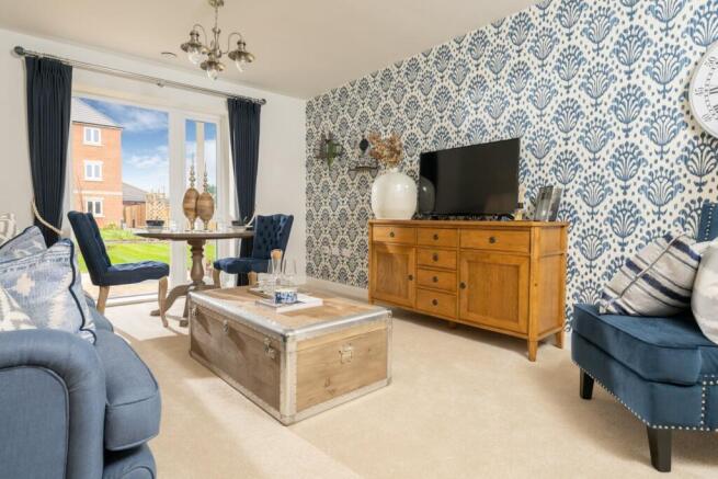 Farnham House Apartment Lounge