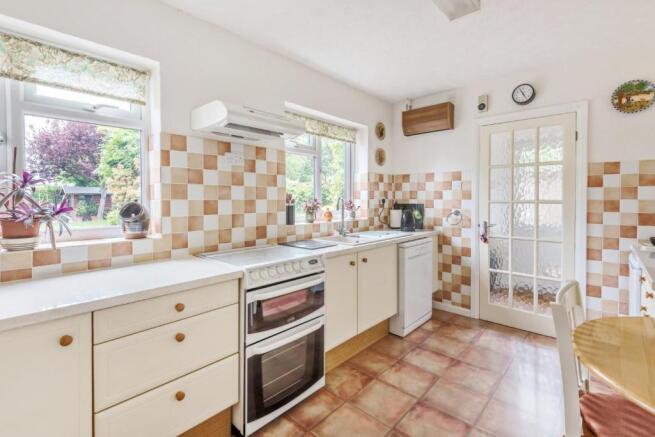 Kitchen to Utility