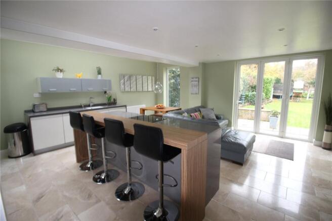 Kitchen Family Room
