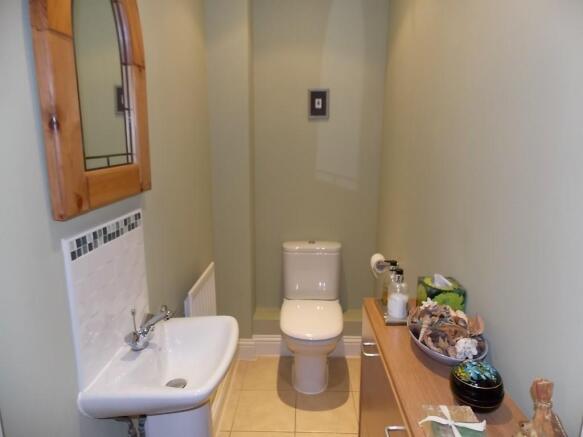 D/stairs Cloakroom