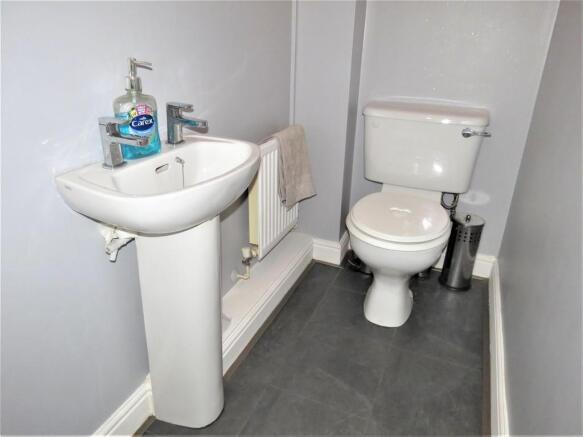 Downstairs Bathro...