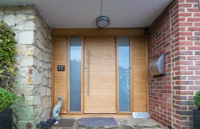 front door